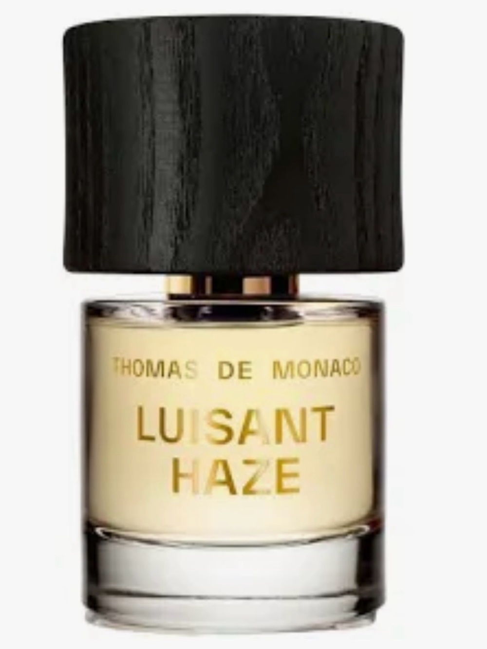 Luisant Haze Decorative Bottle - Black & Gold